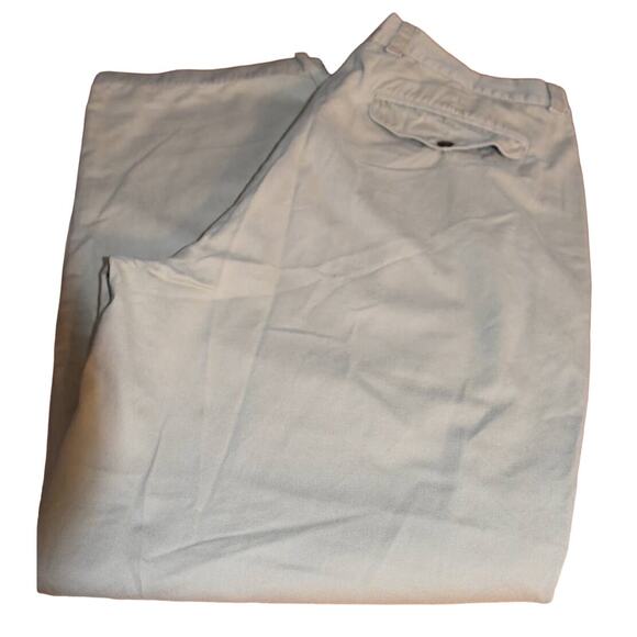 Greenline International, Men's Pleated Khakis, Chinos, Size 36, VGU - Picture 1 of 5
